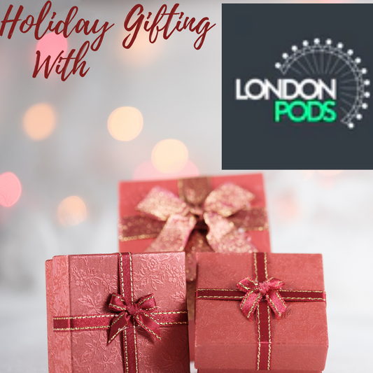Holiday gifting banner