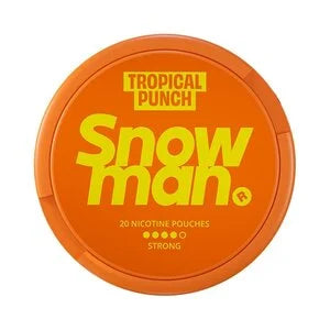 Snowman - Tropical punch