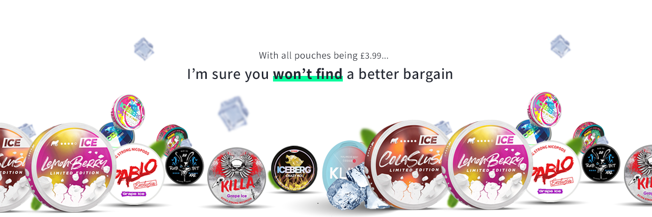 Nicotine Pouches Brands UK - London Pods