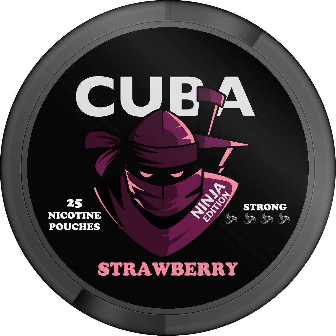 Cuba - Strawberry 30mg/g Nicotine Pouches