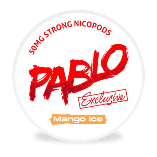 Pablo - Mango Ice 50mg/g Nicotine Pouches