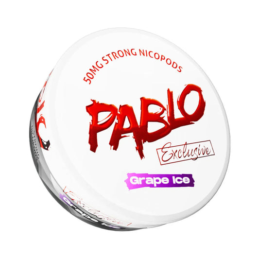 Pablo - Grape Ice 50mg/g Nicotine Pouches