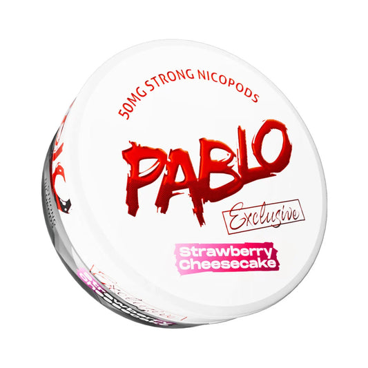 Pablo - Strawberry Cheesecake 50mg/g Nicotine Pouches