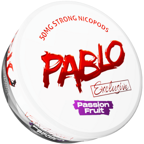 Pablo - PassionFruit 50mg/g Nicotine Pouches