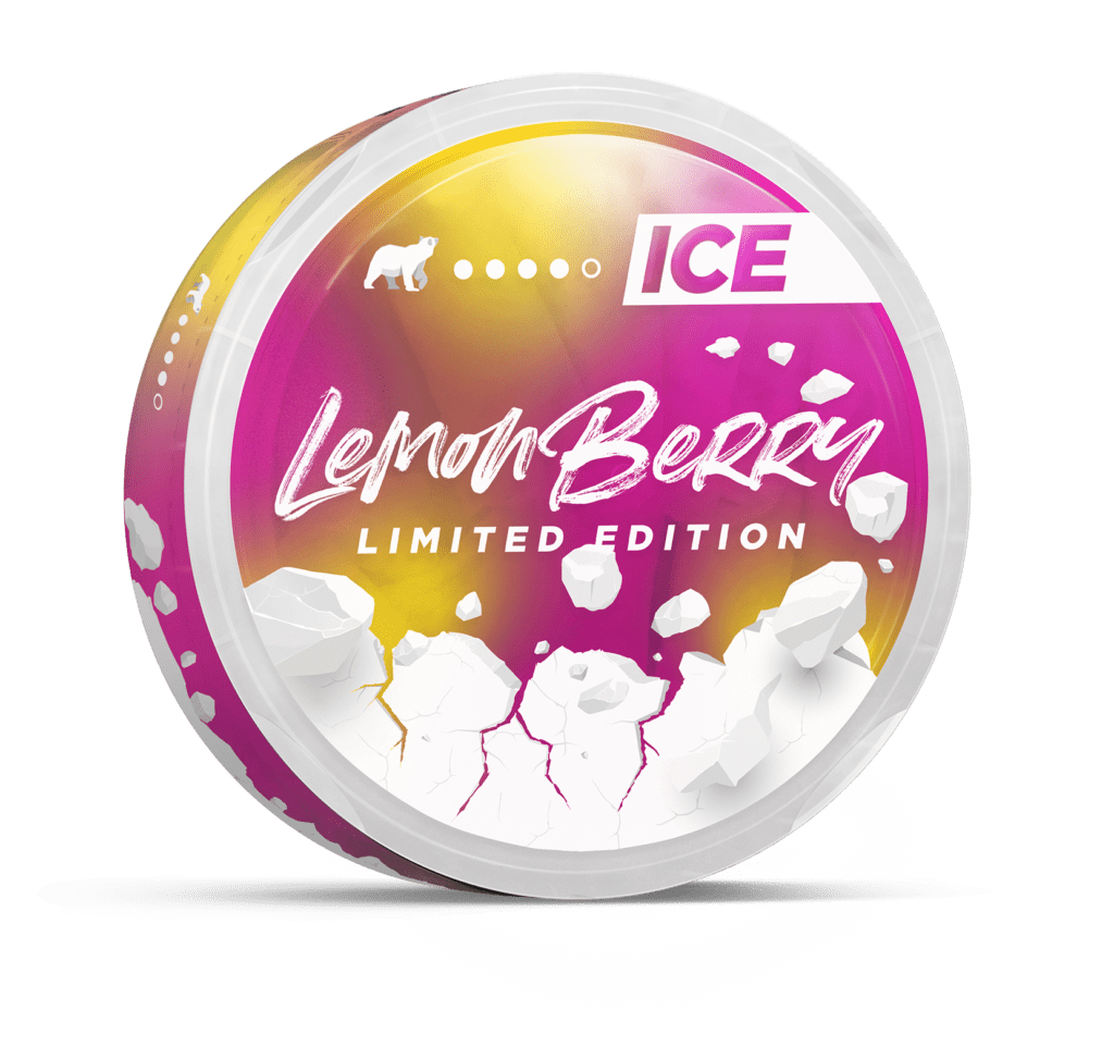 Ice Lemon Berry Nicotine Pouches 18mg/