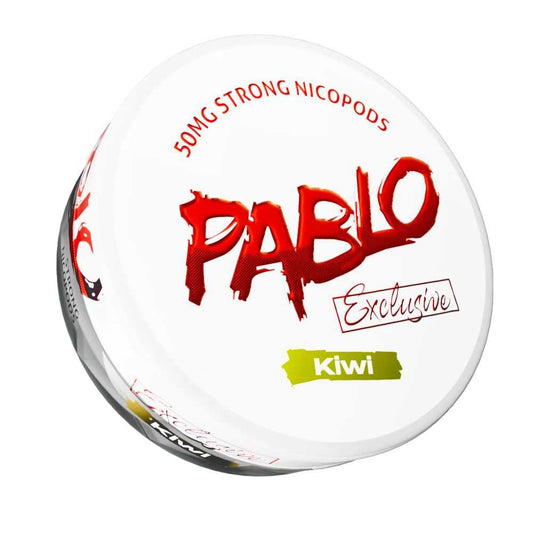 Pablo Exclusive Kiwi, Nicotine Pouches, Snus 50mg/g