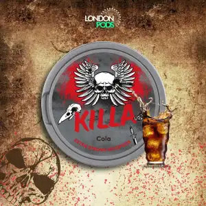 Killa Cola Extreme 16mg/g Nicotine Pouches