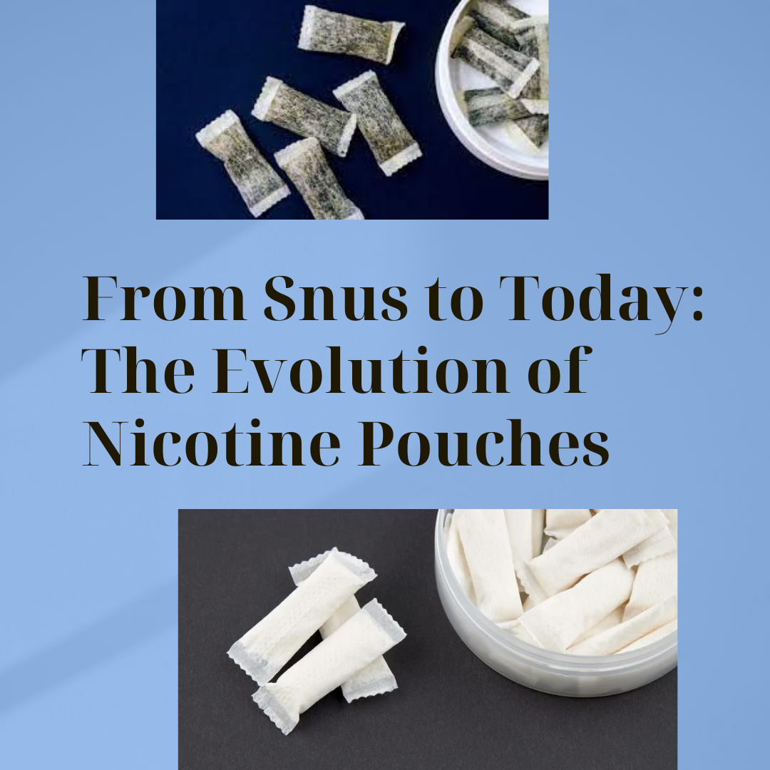 From snus to today: the evolution of nicotine pouches