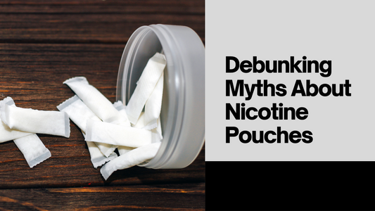 Debunking myths about nicotine pouches