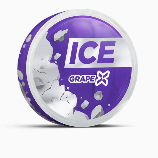 ICE Grape X 38mg/g Nicotine Pouches
