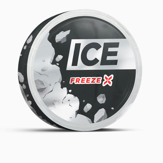 Ice Freeze-X Nicotine Pouches 38mg/g