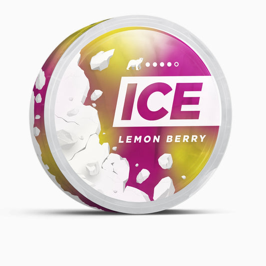 Ice Lemon Berry Nicotine Pouches 16.5mg