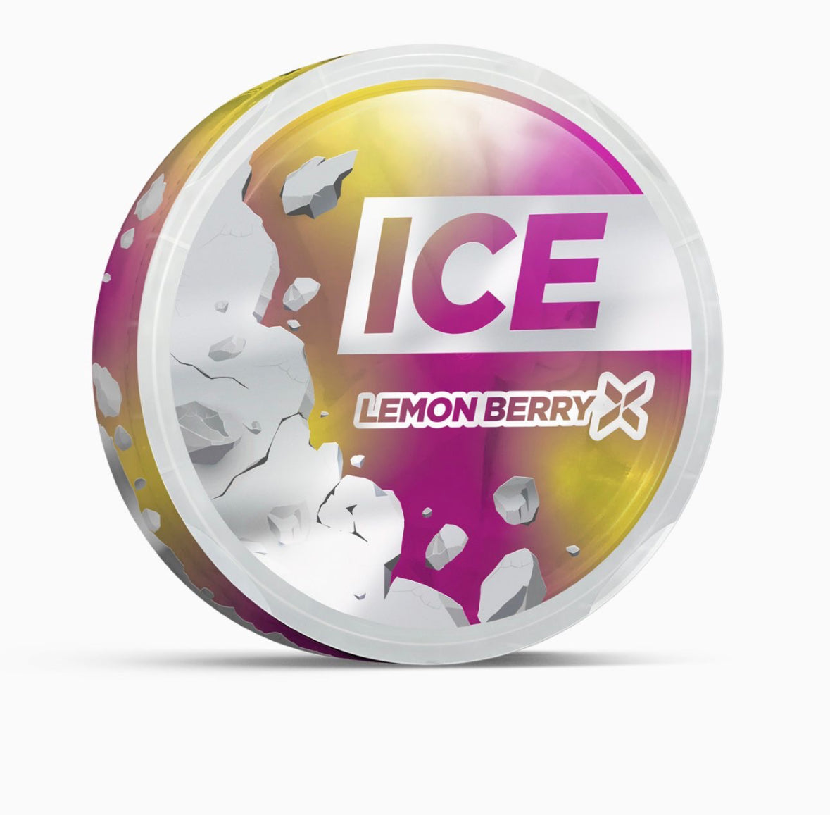 Ice - Lemon Berry X 38mg Nicotine Pouches