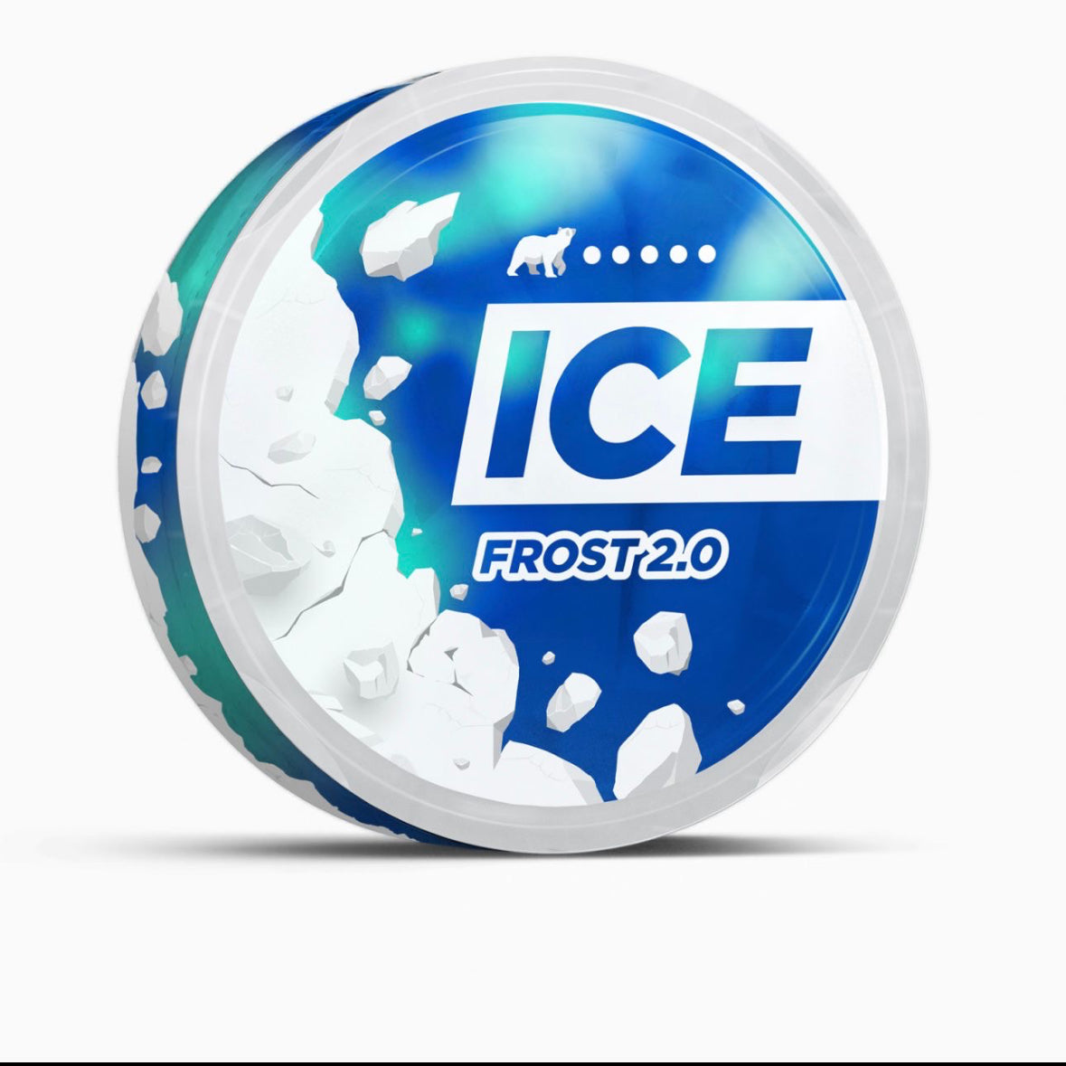 Ice - Frost 2.0 22mg Nicotine Pouches – London Pods LTD