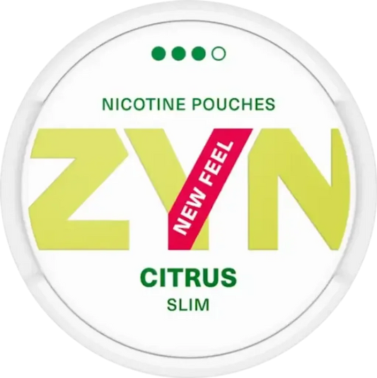 Zyn - citrus slim (9mg)