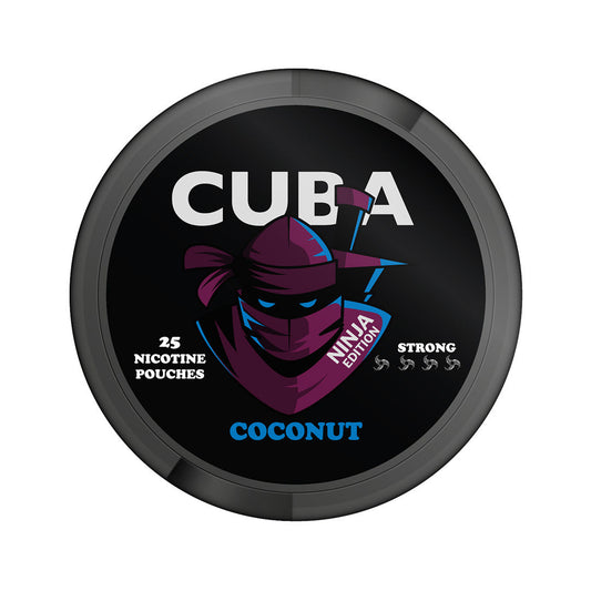 Cuba Ninja - Coconut 150mg/g Nicotine Pouches