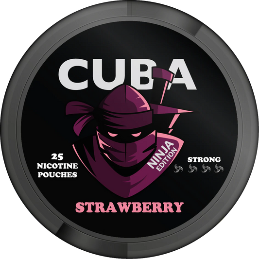 Cuba - Strawberry 30mg/g Nicotine Pouches