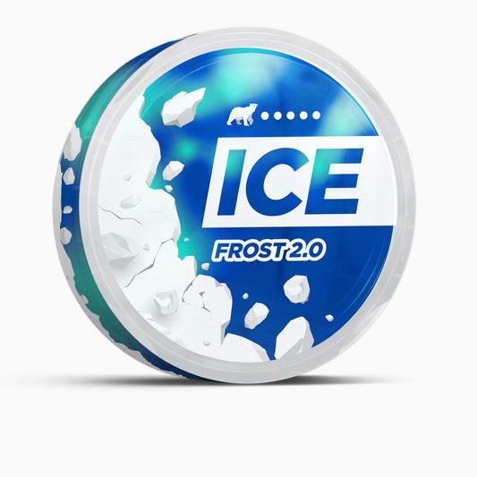 Ice Frost 2.0 Nicotine Pouches, Snus 22mg/g