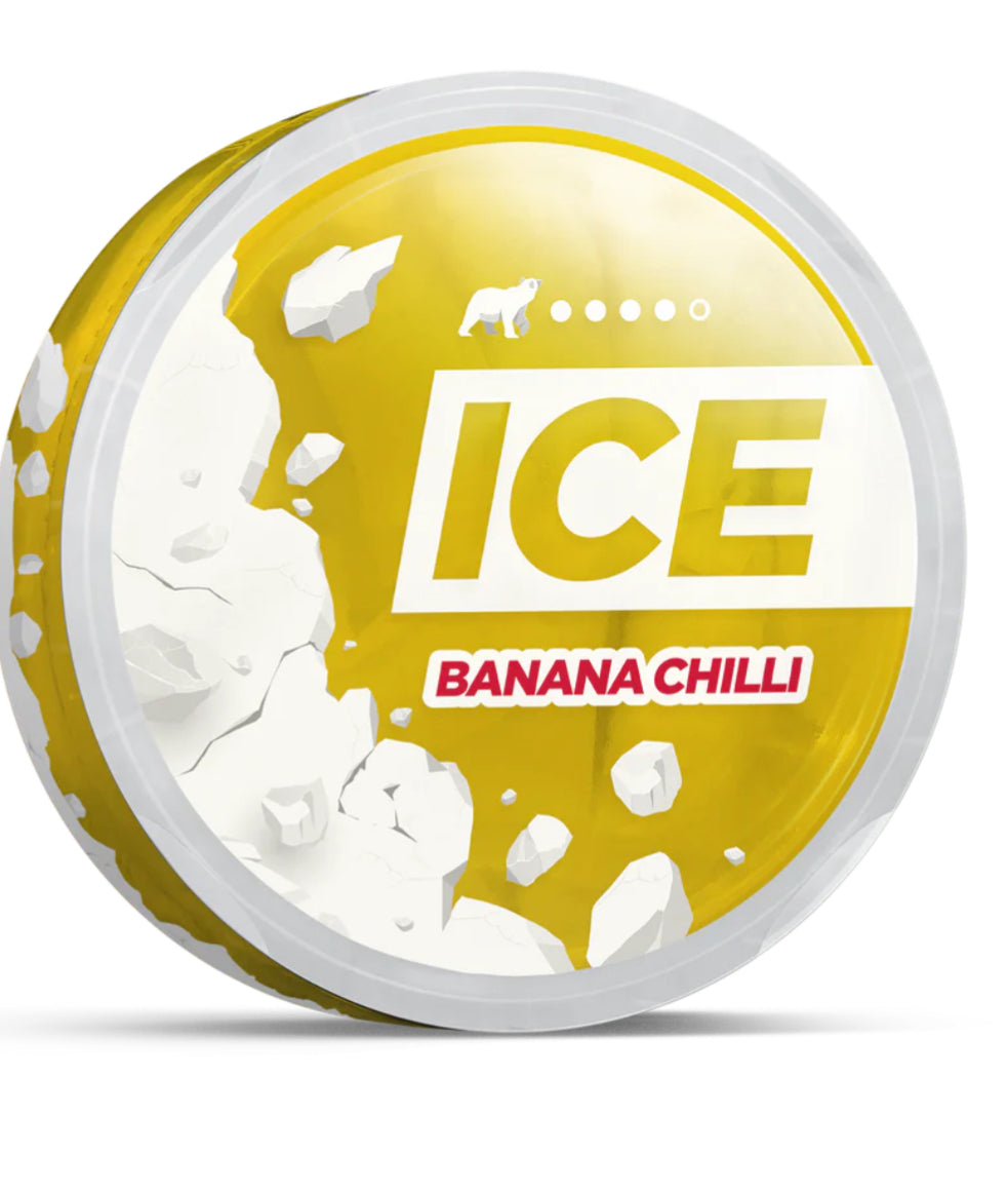 Ice - Banana Chilli 16.5mg Nicotine Pouches