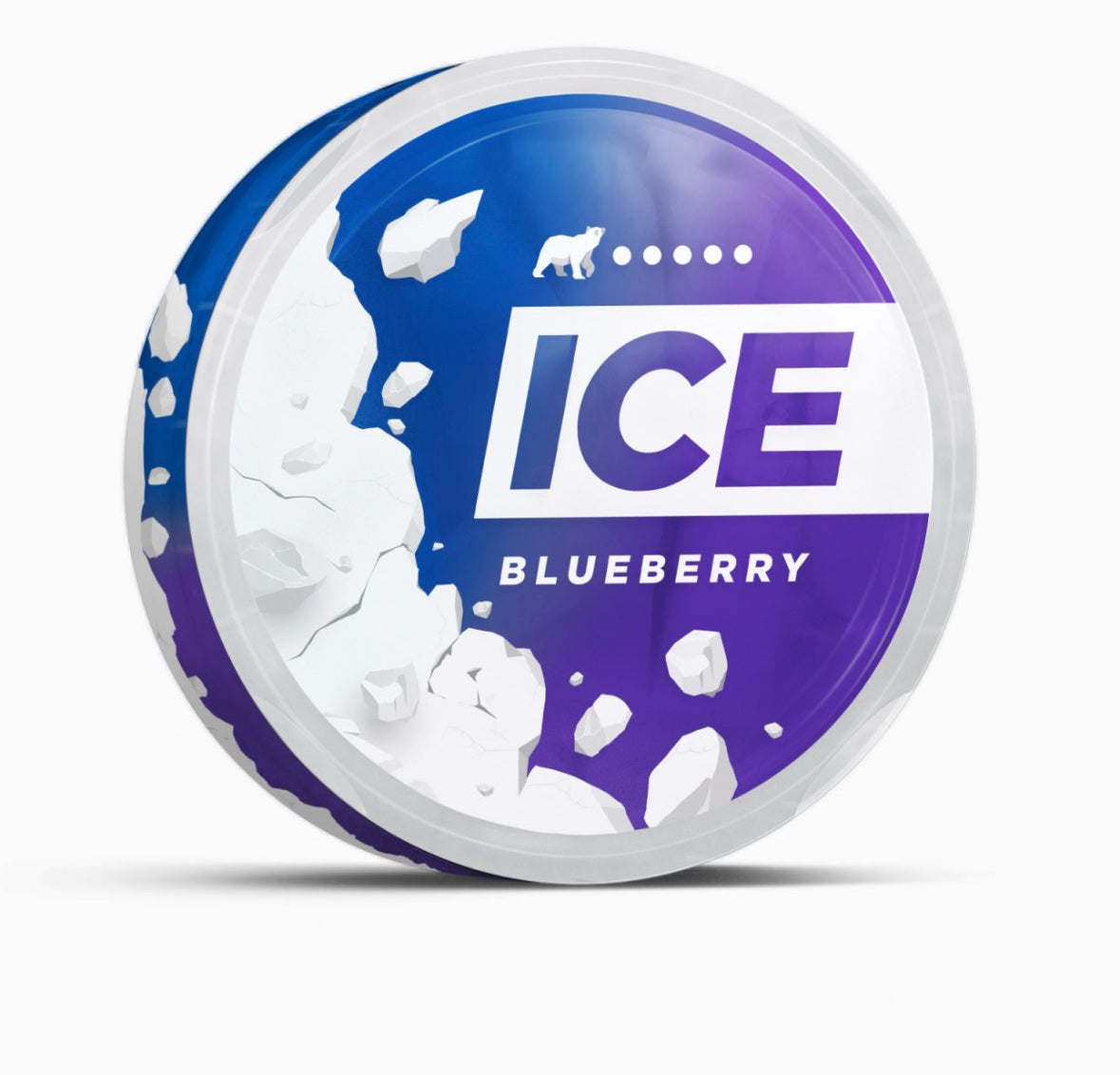 Ice - Blueberry 22mg Nicotine Pouches