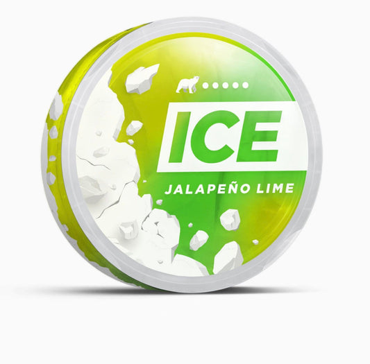 Ice - Jalapeño Lime 22mg Nicotine Pouches