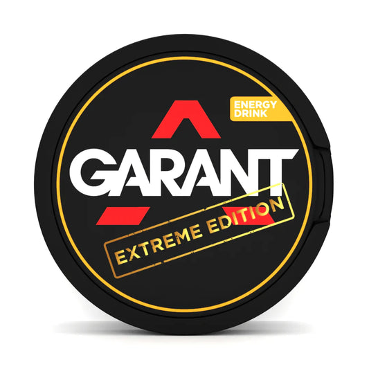 Garant - Energy Drink 50mg/g Nicotine Pouches