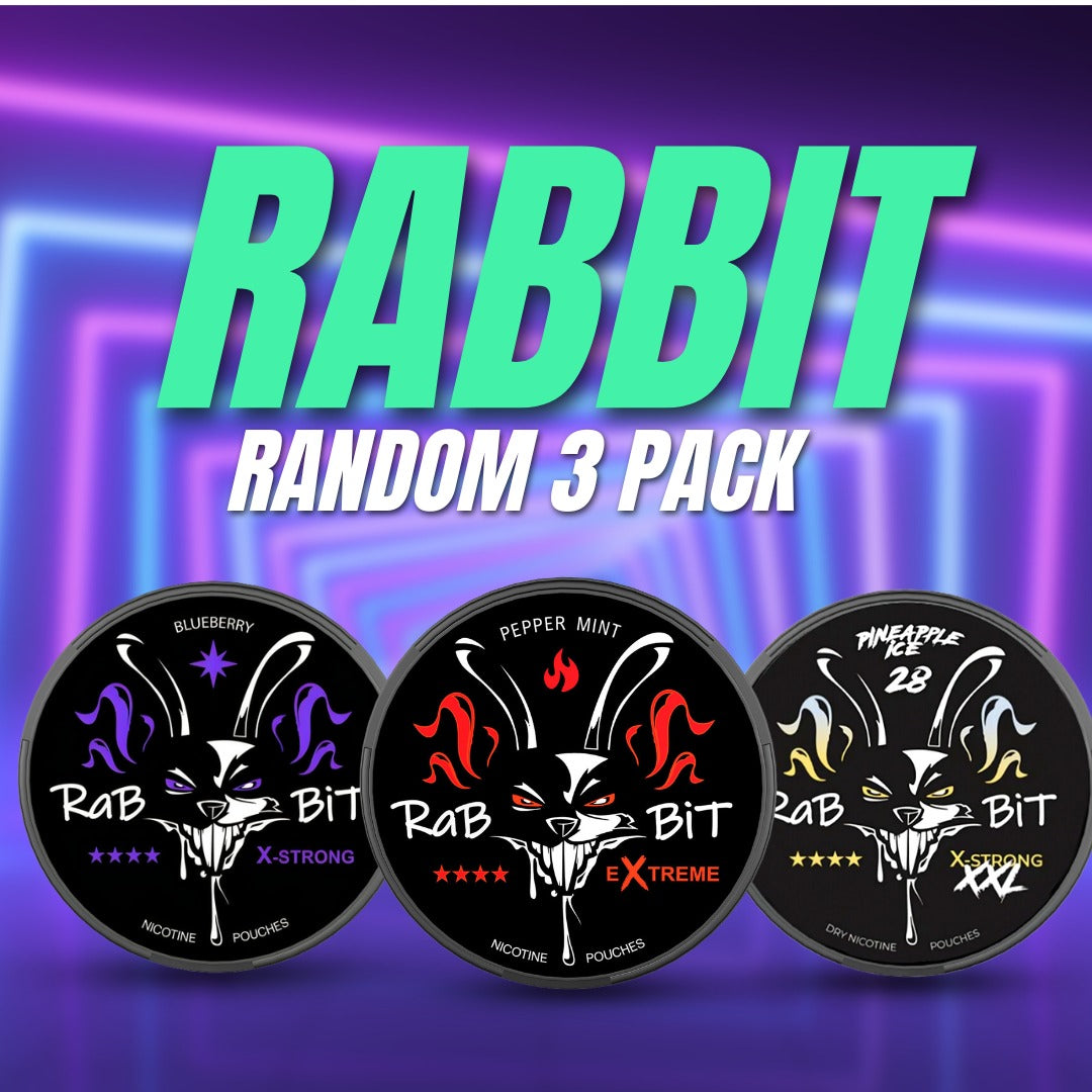 Rabbit Random 3 Pack 26-50mg/g