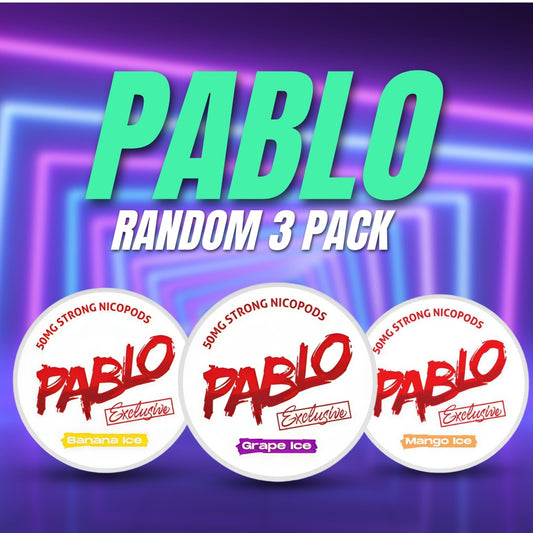 Pablo Random 3 Pack 50mg/g