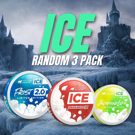 ICE Random 3 Pack 16.5-38mg/g