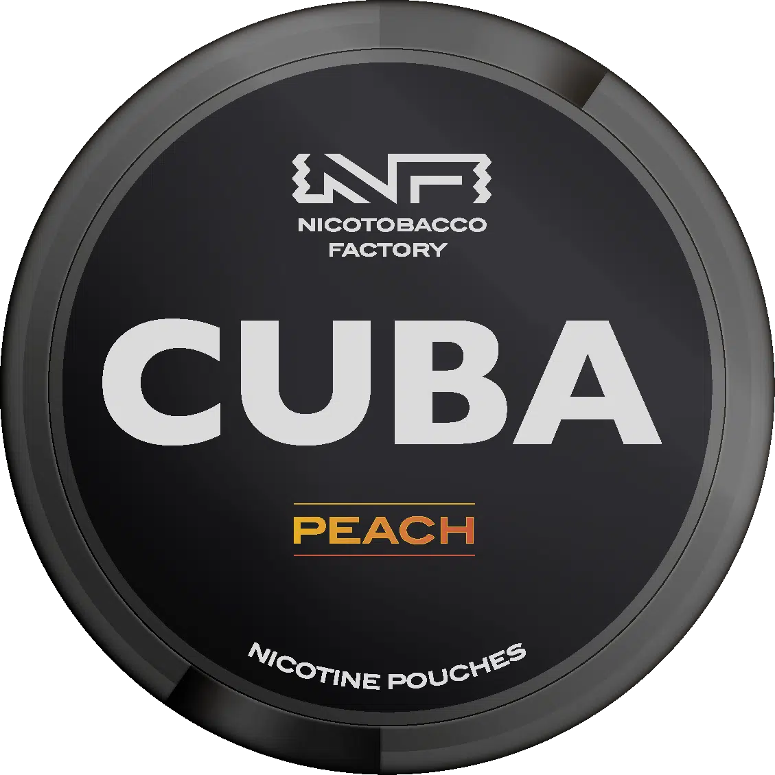 Cuba Black Line Peach Nicotine Pouches, Snus 43mg