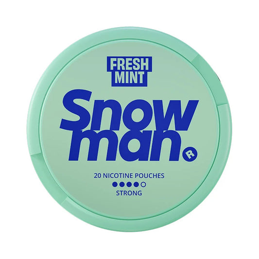 Snowman - Fresh Mint