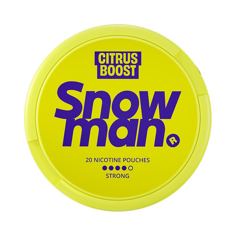 Snowman - Citrus Boost