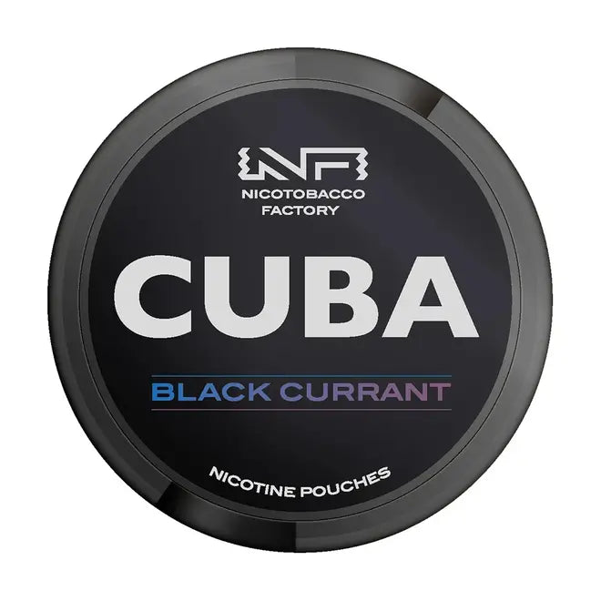 Cuba - Black Currant 43mg/g Nicotine Pouches