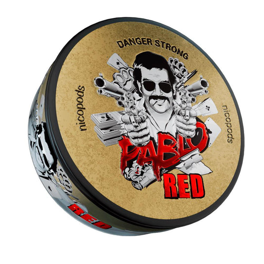 Pablo - RED 50mg/g Nicotine Pouches