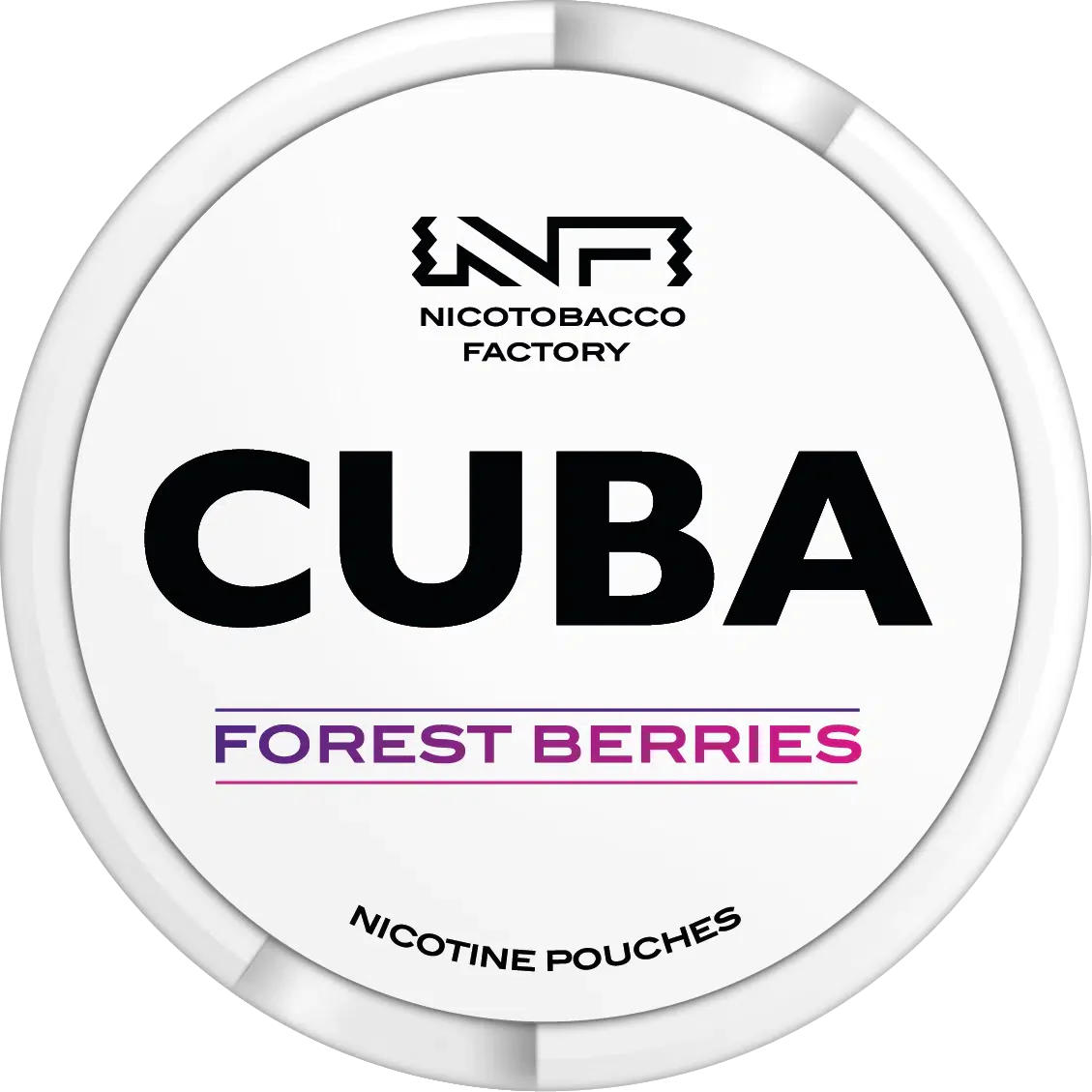 Cuba - Forest Berries 16mg/g Nicotine Pouches