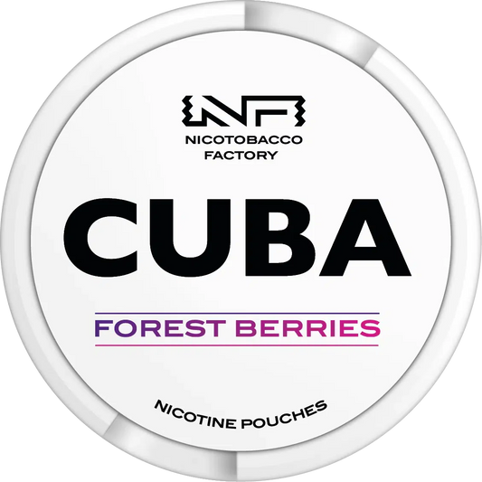 Cuba - Forest Berries 16mg/g Nicotine Pouches