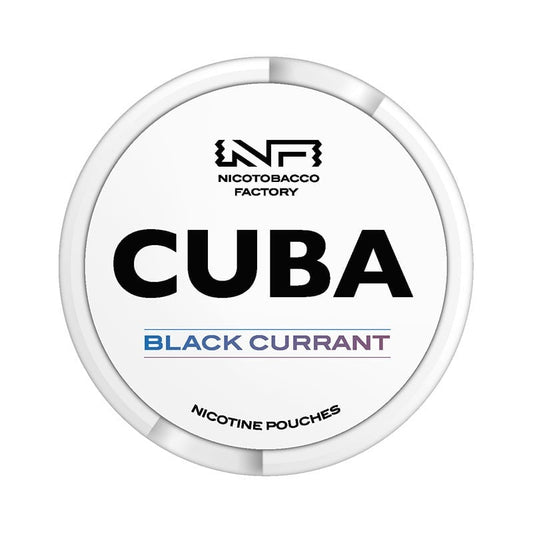 Cuba - White Black Currant 16mg/g Nicotine Pouches