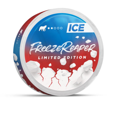 Ice - Freeze Reaper 22mg Nicotine Pouches