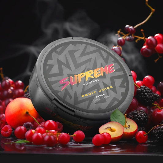 Supreme Fruit Juice - Snus, Nicotine Pouch 100mg/g