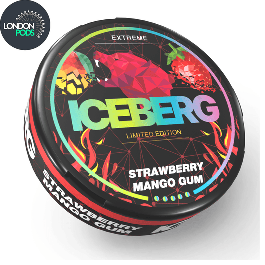 ICEBERG Strawberry Mango Gum 150mg/g