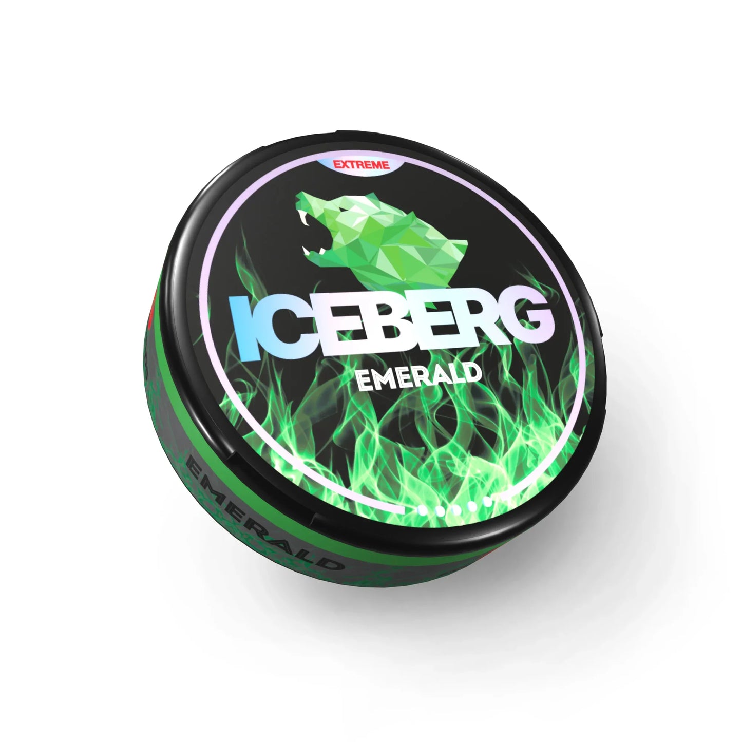 Iceberg Ultra Emerald Nicotine Pouches, Snus 150mg/g