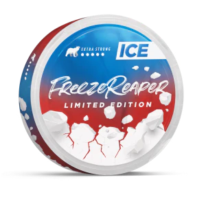 Ice Freeze Reaper Nicotine Pouches 24mg/g