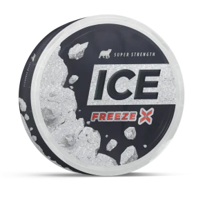 Ice Freeze-X Nicotine Pouches 38mg/g