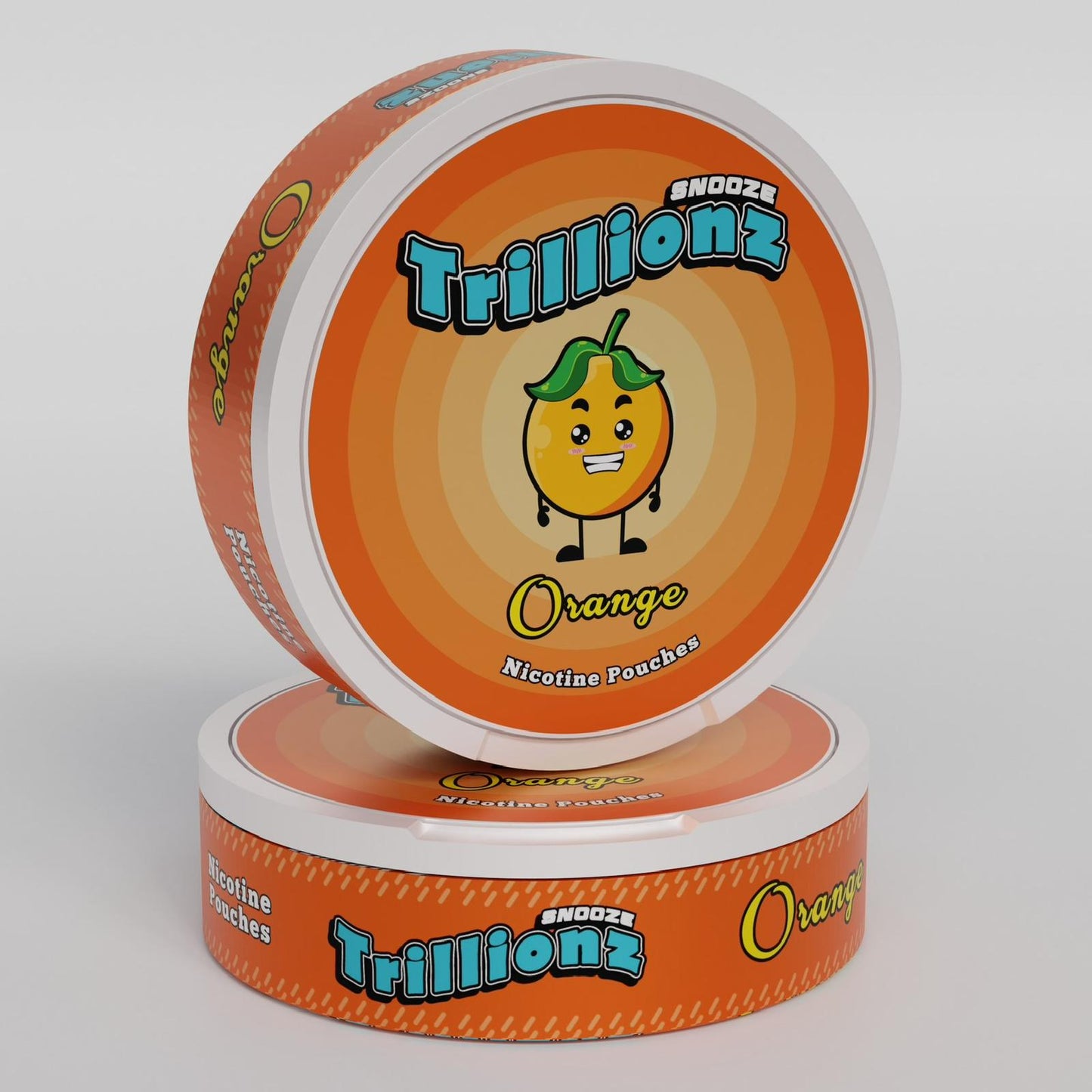 Trillionz Orange 100mg/g Nicotine Pouches