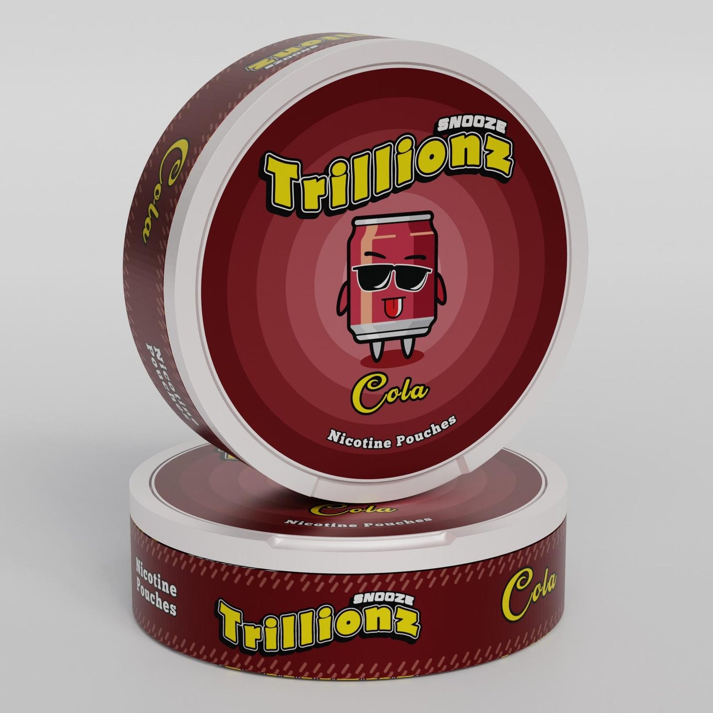 Trillionz Cola 150mg/g Nicotine Pouches
