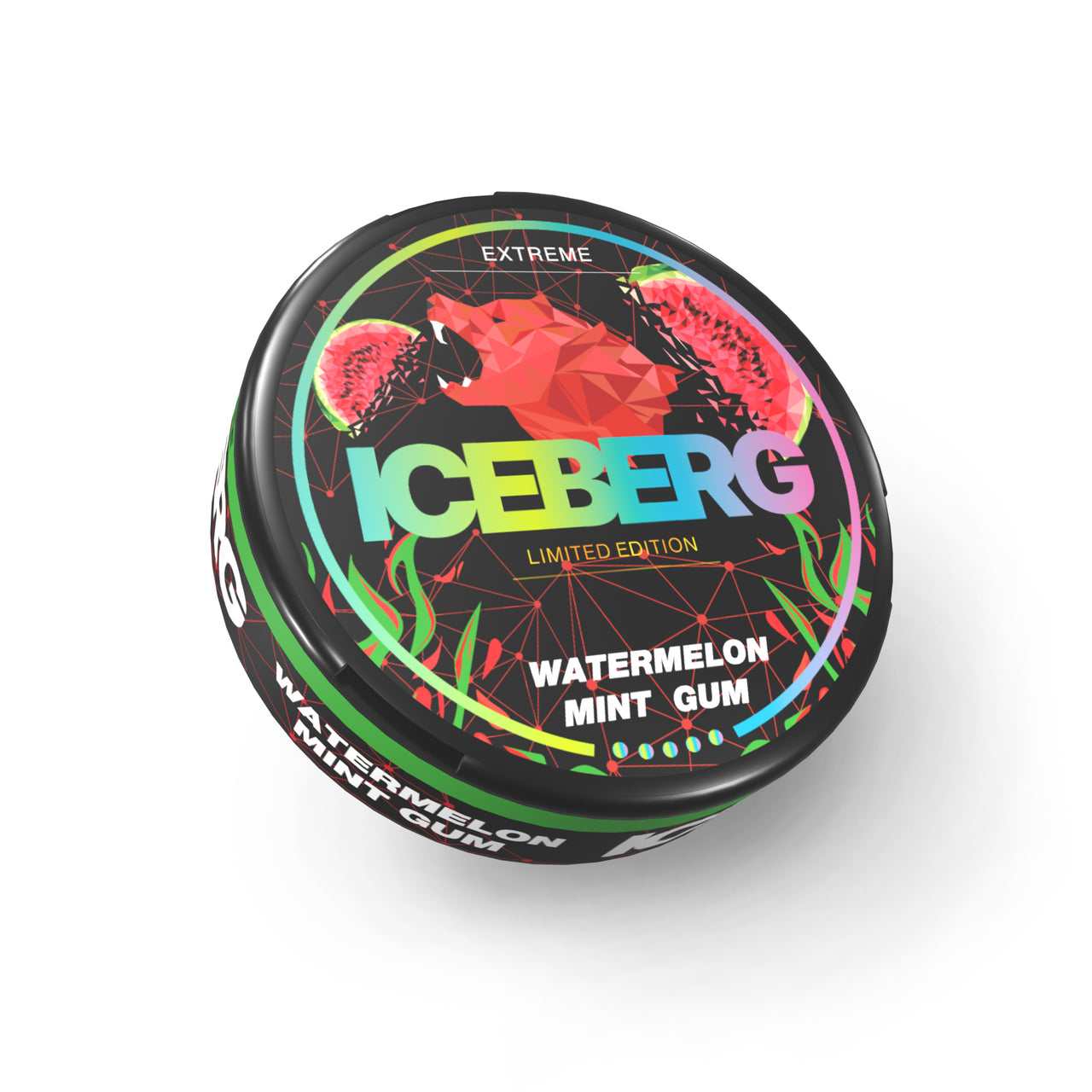 ICEBERG Watermelon Mint Gum 150mg/g