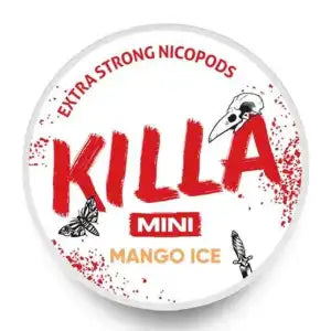 Killa Mango Ice Mini 16mg/g Nicotine Pouches