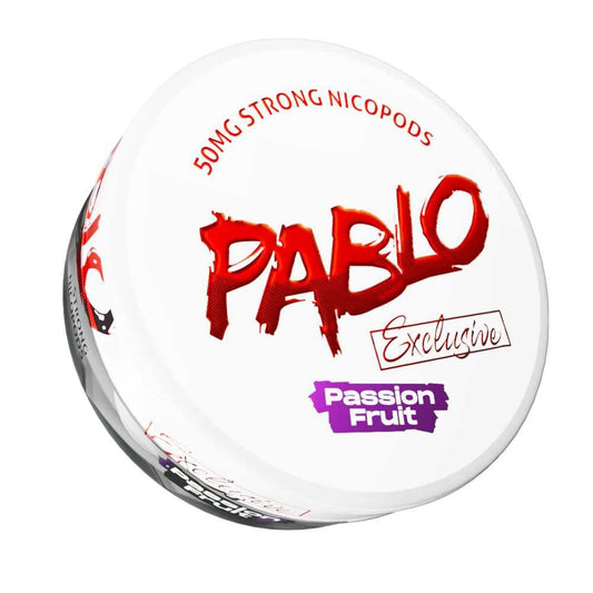 PABLO Exclusive Passion Fruit, Nicotine Pouches, Snus 50mg/g