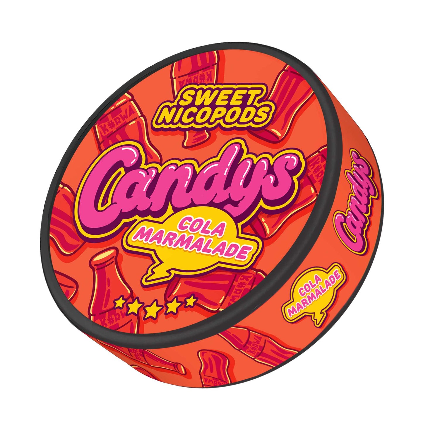 Candy’s Cola marmalade Nicotine Pouches, Snus 46.9mg/g