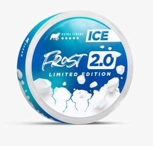 Ice Frost 2.0 Nicotine Pouches, Snus 24mg/g